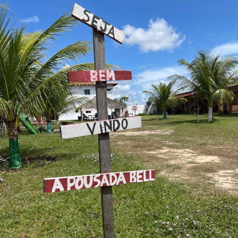 Pousada Da Bell Barreirinhas Exterior foto